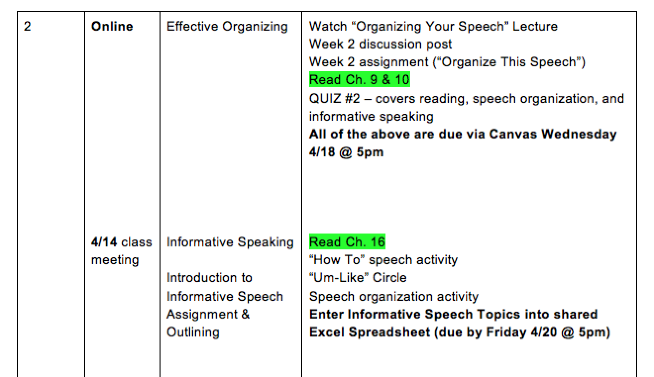 speech topics for class 9